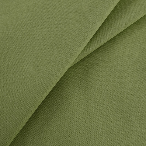 Ткань на отрез бязь гладкокрашеная ГОСТ 150 см цвет хаки Копия