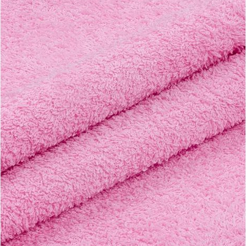 Махровая ткань 220 см 380гр/м2 цвет розовый