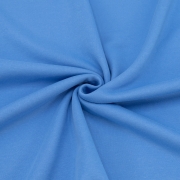 Ткань на отрез футер 3-х нитка барашек №13 цвет голубой