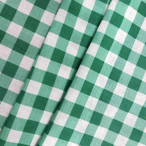 Ткань на отрез полулен 150 см 10432/1 цвет зеленый