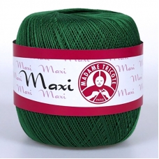 Пряжа Madame Tricote Maxi 100% хлопок 100 гр. 565м. цвет 5542