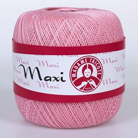 Пряжа Madame Tricote Maxi 100% хлопок 100 гр. 565м. цвет 6313