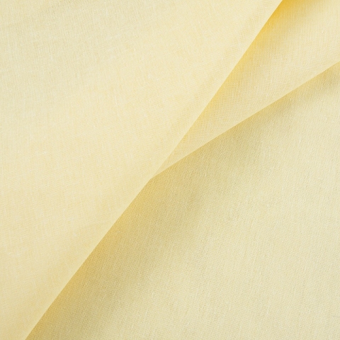 Ткань на отрез бязь гладкокрашеная 120 гр/м2 150 см цвет желтый