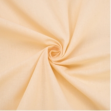 Ткань на отрез поплин гладкокрашеный 115 гр/м2 220 см цвет персик