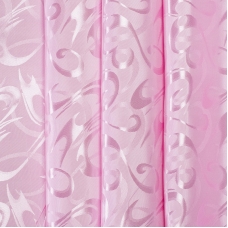 Портьерная ткань 150 см 14 цвет розовый