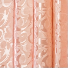 Портьерная ткань 150 см 12 цвет персиковый