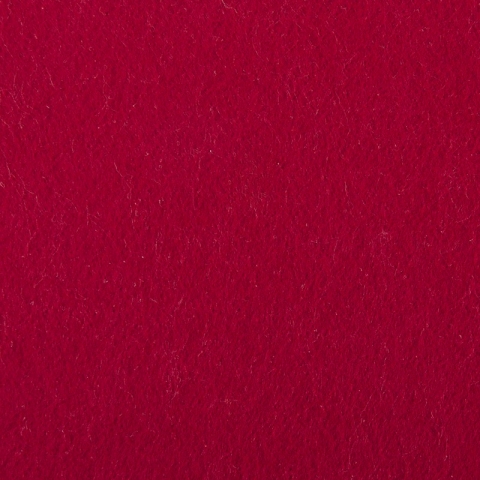 Фетр листовой жесткий IDEAL 1мм 20х30см арт.FLT-H1 цв.607 т.красный