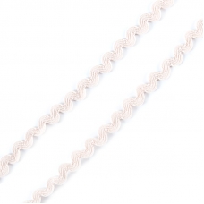 Тесьма плетеная вьюнчик С-3014 (3582) г17 уп 20 м ширина 8 мм (5 мм) цвет 188