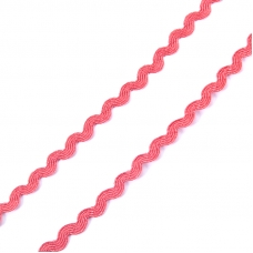Тесьма плетеная вьюнчик С-3014 (3582) г17 уп 20 м ширина 8 мм (5 мм) цвет 191