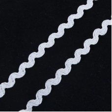 Тесьма плетеная вьюнчик С-3015 (3584) г17 уп 20 м ширина 7 мм (5 мм) рис 8528 цвет 002