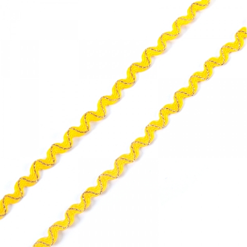 Тесьма плетеная вьюнчик С-3015 (3584) г17 уп 20 м ширина 7 мм (5 мм) рис 8528 цвет 003