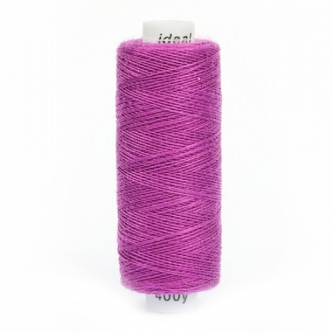 Нитки бытовые Ideal 40/2 100% п/э 192 фиолетовый