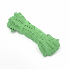 Резинка с39 7-8 мм цвет зеленый уп 10 м