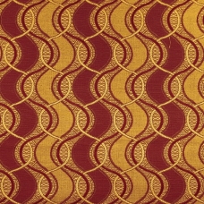 Ткань на отрез гобелен 150 см 112-3 цвет бордо