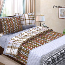 Бязь 120 гр/м2 220 см 646-1 Уикенд
