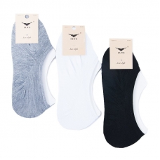 Женские носки-следки Fute 906 разные цвета размер 37-41