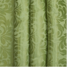 Маломеры портьерная ткань 150 см 2С391 цвет 6 зеленый 3.1 м