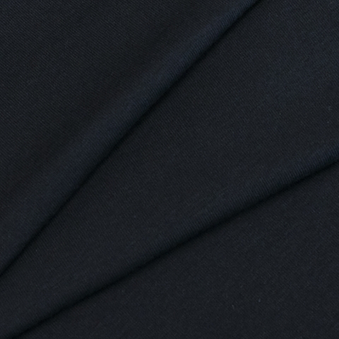 Маломеры кулирка с лайкрой цвет черный 0.7 м