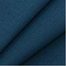 Ткань на отрез бязь М/л Шуя 150 см 18400 цвет лазурно-синий