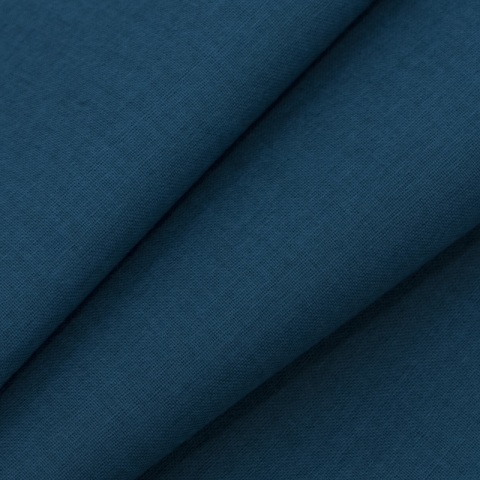 Ткань на отрез бязь М/л Шуя 150 см 18400 цвет лазурно-синий