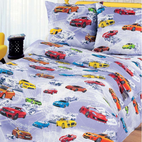 Бязь 120 гр/м2 150 см 4527/1 Авто Мир