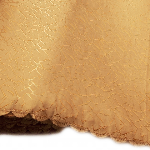 Мерный лоскут портьерная ткань Мрамор 150 см персиковый
