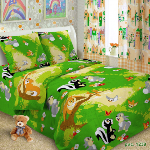 Бязь 120 гр/м2  детская 150 см 1239