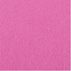 Фетр листовой жесткий IDEAL 1 мм 20х30 см FLT-H1 цвет 614 розовый 1 лист