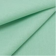 Поплин гладкокрашеный 220 см 115 гр/м2 цвет ментол