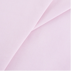 Бязь гладкокрашеная 120 гр/м2 220 см ТД цвет светло-розовый