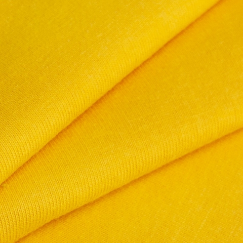 Маломеры кулирка гладкокрашеная 2029 цвет желтый 0.25 м
