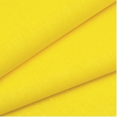 Мерный лоскут бязь ГОСТ Шуя 150 см цвет желтый