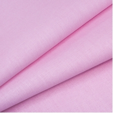 Мерный лоскут бязь ГОСТ Шуя 150 см цвет розовый