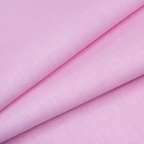 Мерный лоскут бязь ГОСТ Шуя 150 см цвет розовый