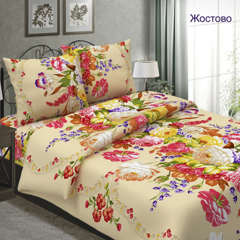 Бязь 120 гр/м2 150 см 474-2 Жостово 150