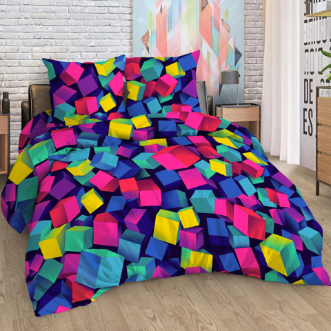 Бязь 120 гр/м2 детская 150 см Куб 12590/1
