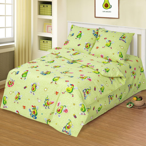 Бязь 120 гр/м2 детская 150 см 12191/1 Крутышки