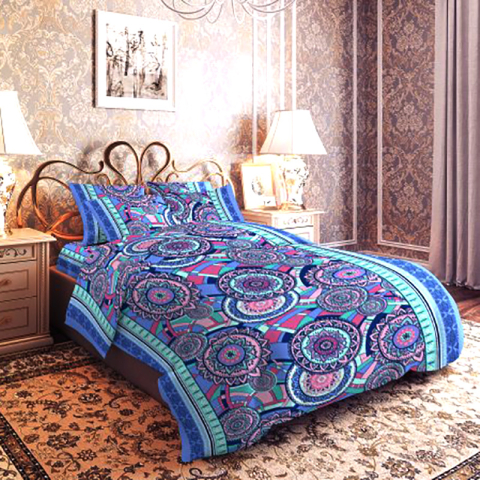 Бязь 120 гр/м2 150 см 9276/1 Ореол