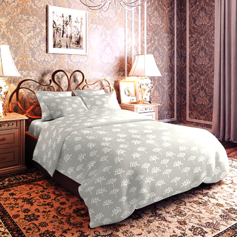 Бязь 120 гр/м2 150 см 7804/1 Пушинки