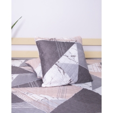 Чехол п/э декоративный для подушки с молнией, ультрастеп 0894 45/45 см