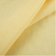 Мерный лоскут бязь гладкокрашеная ГОСТ 150 см цвет желтый