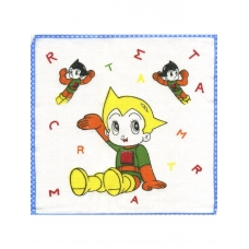 Платки носовые детские 21х21 Astro Boy (10 шт)