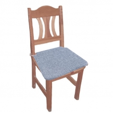 Чехол на стул 01 гобелен цвет св-серый 40/40 см