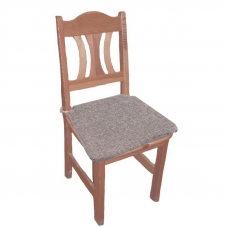 Чехол на стул 01 гобелен цвет коричневый 40/40 см