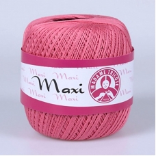 Пряжа Madame Tricote Maxi 100% хлопок 100 гр. 565м. цвет 4914