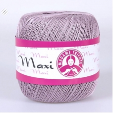 Пряжа Madame Tricote Maxi 100% хлопок 100 гр. 565м. цвет 4931
