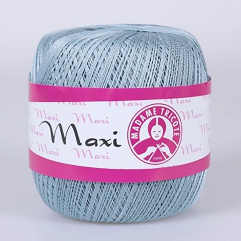 Пряжа Madame Tricote Maxi 100% хлопок 100 гр. 565м. цвет 4932