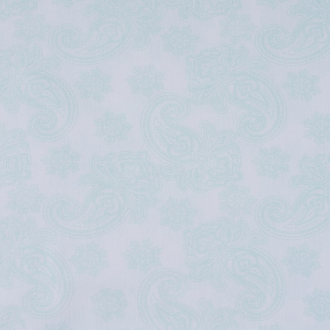 Ткань на отрез бязь плательная 150 см 8076/2 Ажур цвет мята
