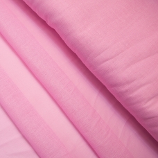 Мерный лоскут ситец гладкокрашеный 80 см 65 гр/м2 цвет розовый 1,5 м