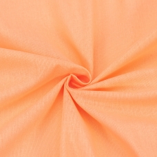 УЦЕНКА ткань на отрез бязь гладкокрашеная 120 гр/м2 150 см цвет персик